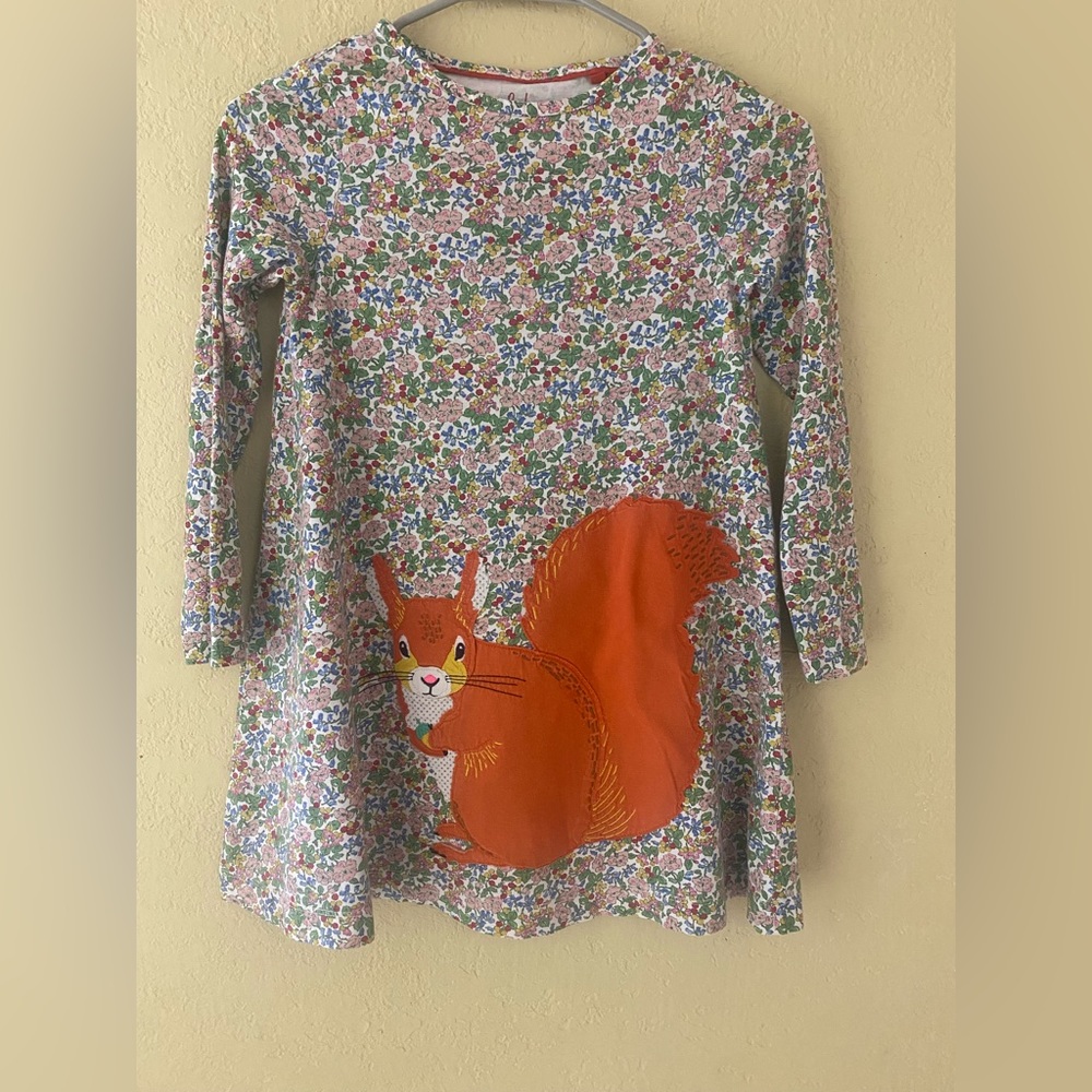 Mini Boden dress girl size 9/10 - Picture 1 of 3